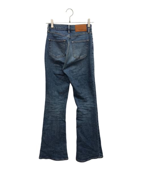 CREDONA（クレドナ）CREDONA (クレドナ) ストレッチフレアデニムパンツ インディゴ サイズ:1の古着・服飾アイテム