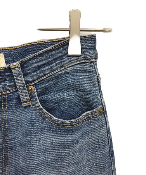 CREDONA（クレドナ）CREDONA (クレドナ) ストレッチフレアデニムパンツ インディゴ サイズ:1の古着・服飾アイテム