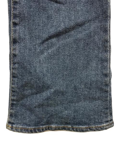 CREDONA（クレドナ）CREDONA (クレドナ) ストレッチフレアデニムパンツ インディゴ サイズ:1の古着・服飾アイテム