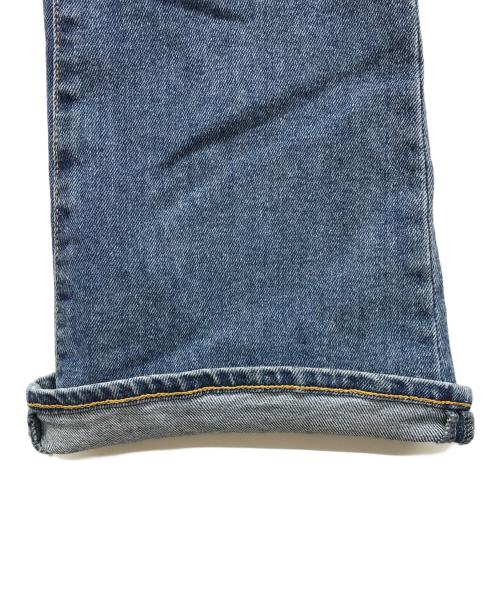 CREDONA（クレドナ）CREDONA (クレドナ) ストレッチフレアデニムパンツ インディゴ サイズ:1の古着・服飾アイテム