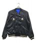 BEAMS（ビームス）の古着「スカジャン」｜ブラック×ブルー
