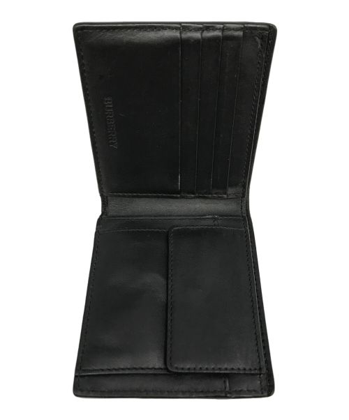 BURBERRY（バーバリー）BURBERRY (バーバリー) 2つ折り財布 ベージュの古着・服飾アイテム