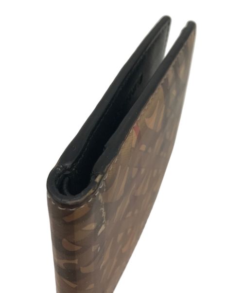 BURBERRY（バーバリー）BURBERRY (バーバリー) 2つ折り財布 ベージュの古着・服飾アイテム