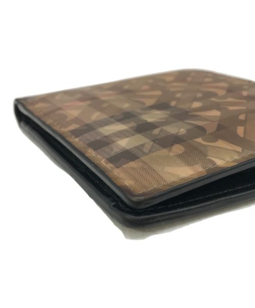 BURBERRY（バーバリー）BURBERRY (バーバリー) 2つ折り財布 ベージュの古着・服飾アイテム