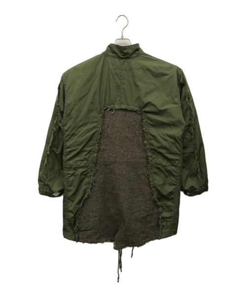 KLASICA（クラシカ）KLASICA (クラシカ) M-65リメイクモッズコート グリーン サイズ:3の古着・服飾アイテム