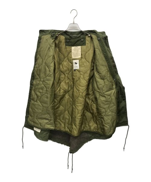 KLASICA（クラシカ）KLASICA (クラシカ) M-65リメイクモッズコート グリーン サイズ:3の古着・服飾アイテム