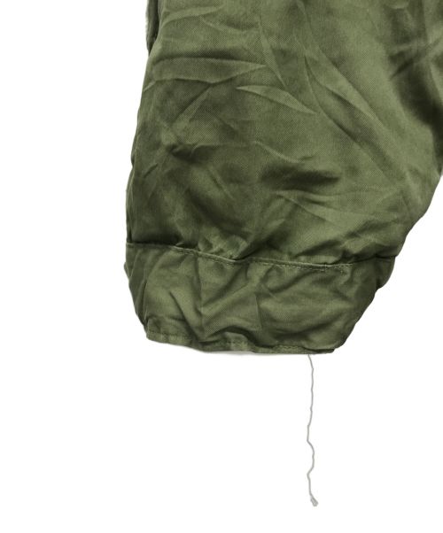 KLASICA（クラシカ）KLASICA (クラシカ) M-65リメイクモッズコート グリーン サイズ:3の古着・服飾アイテム