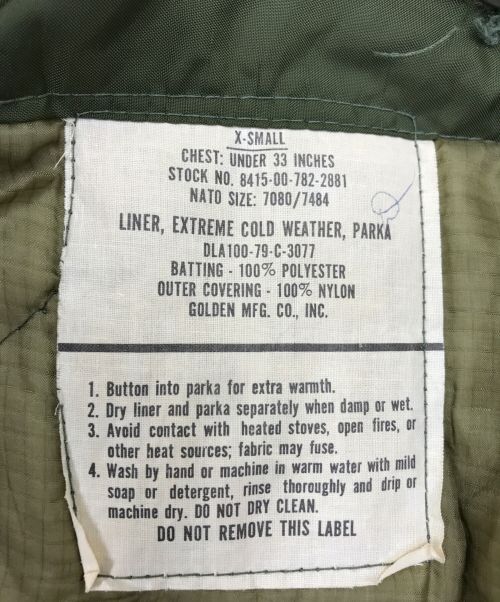 KLASICA（クラシカ）KLASICA (クラシカ) M-65リメイクモッズコート グリーン サイズ:3の古着・服飾アイテム