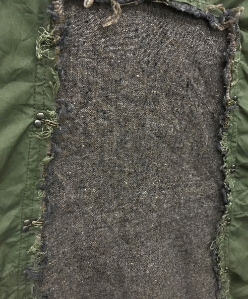 KLASICA（クラシカ）KLASICA (クラシカ) M-65リメイクモッズコート グリーン サイズ:3の古着・服飾アイテム