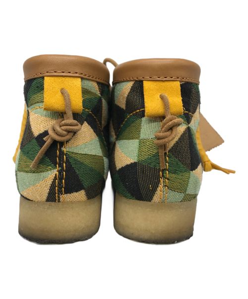 CLARKS ORIGINALS（クラークス オリジナルズ）CLARKS ORIGINALS (クラークス オリジナルズ) ワラビーブーツ グリーン サイズ:26.5cmの古着・服飾アイテム