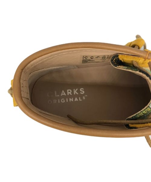 CLARKS ORIGINALS（クラークス オリジナルズ）CLARKS ORIGINALS (クラークス オリジナルズ) ワラビーブーツ グリーン サイズ:26.5cmの古着・服飾アイテム
