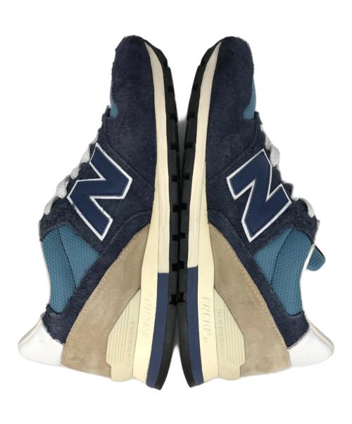 NEW BALANCE（ニューバランス）NEW BALANCE (ニューバランス) ローカットスニーカー ネイビー サイズ:09 1/2 USの古着・服飾アイテム