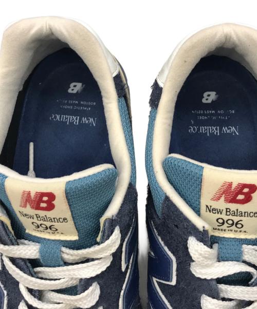 NEW BALANCE（ニューバランス）NEW BALANCE (ニューバランス) ローカットスニーカー ネイビー サイズ:09 1/2 USの古着・服飾アイテム