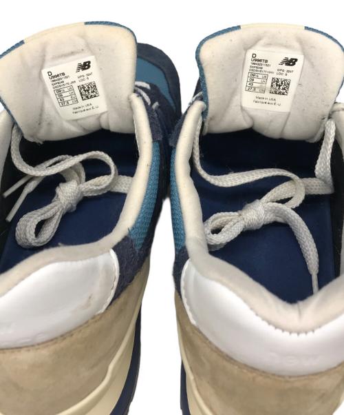 NEW BALANCE（ニューバランス）NEW BALANCE (ニューバランス) ローカットスニーカー ネイビー サイズ:09 1/2 USの古着・服飾アイテム
