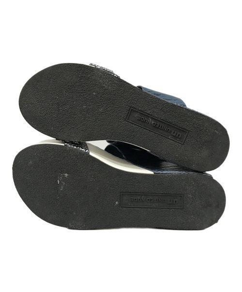 UNITED NUDE（ユナイテッドヌード）UNITED NUDE (ユナイテッドヌード) 厚底サンダル ホワイト サイズ:35の古着・服飾アイテム