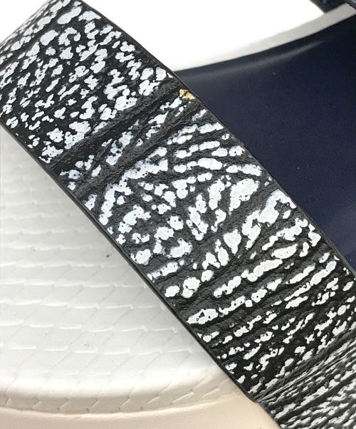 UNITED NUDE（ユナイテッドヌード）UNITED NUDE (ユナイテッドヌード) 厚底サンダル ホワイト サイズ:35の古着・服飾アイテム