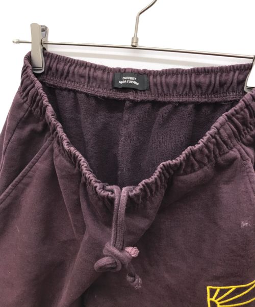 PACCBET（ラスベート）PACCBET (ラスベート) スウェットパンツ パープル サイズ:Lの古着・服飾アイテム