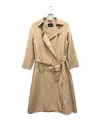 green label relaxingグリーンレーベルリラクシング）の古着「KF R/C OVERSIZE トレンチコート」｜ベージュ