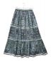 IENA LA BOUCLE (イエナ ラ ブークル) バンダナプリントロングスカート ブルー サイズ:36：3500円