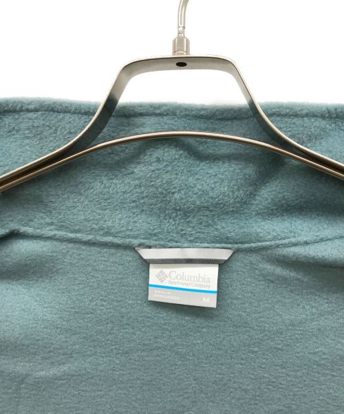 Columbia（コロンビア）Columbia (コロンビア) フリースジャケット ブルー サイズ:M 未使用品の古着・服飾アイテム