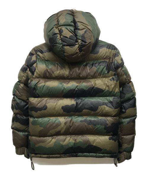 MONCLER（モンクレール）MONCLER (モンクレール) ダウンジャケット カーキの古着・服飾アイテム