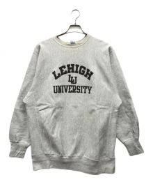 Champion REVERSE WEAVE（チャンピオン リバース ウィーブ）の古着「カレッジスウェット」｜グレー