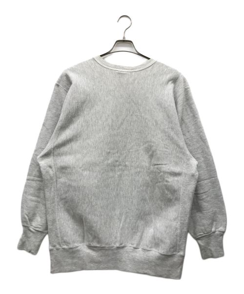 Champion REVERSE WEAVE（チャンピオン リバース ウィーブ）Champion REVERSE WEAVE (チャンピオンリバースウィーブ) カレッジスウェット グレー サイズ:XX-LARGEの古着・服飾アイテム