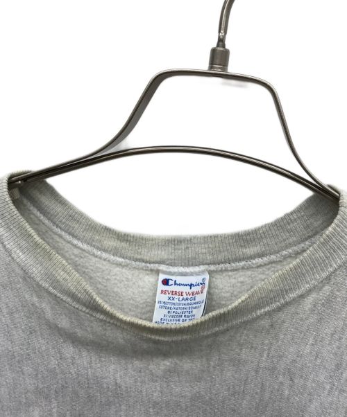 Champion REVERSE WEAVE（チャンピオン リバース ウィーブ）Champion REVERSE WEAVE (チャンピオンリバースウィーブ) カレッジスウェット グレー サイズ:XX-LARGEの古着・服飾アイテム
