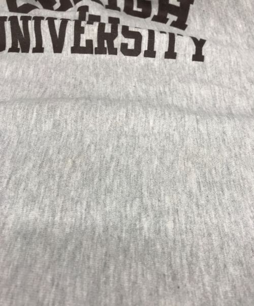 Champion REVERSE WEAVE（チャンピオン リバース ウィーブ）Champion REVERSE WEAVE (チャンピオンリバースウィーブ) カレッジスウェット グレー サイズ:XX-LARGEの古着・服飾アイテム