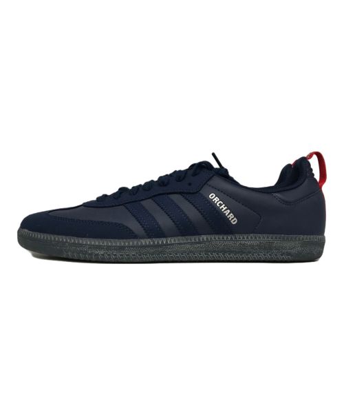 adidas（アディダス）adidas (アディダス) ORCHARDxNEW ENGLANDREVOLUTION (オーチャード×ニューイングランドレヴォリューション) ローカットスニーカー ネイビー サイズ:US10の古着・服飾アイテム