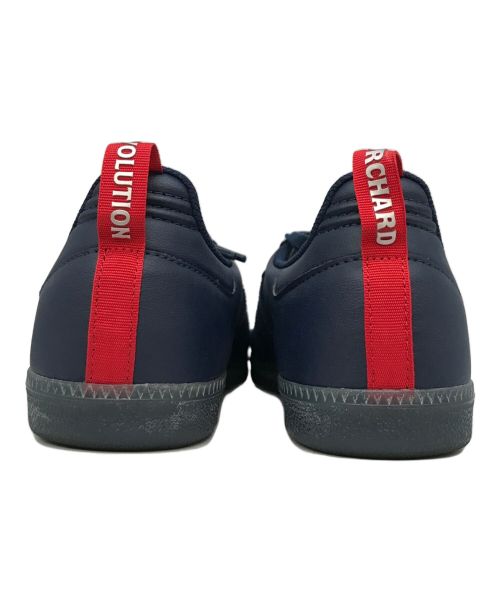 adidas（アディダス）adidas (アディダス) ORCHARDxNEW ENGLANDREVOLUTION (オーチャード×ニューイングランドレヴォリューション) ローカットスニーカー ネイビー サイズ:US10の古着・服飾アイテム