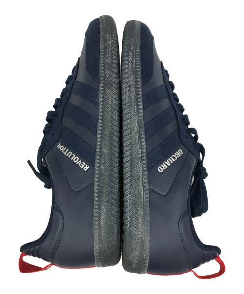 adidas（アディダス）adidas (アディダス) ORCHARDxNEW ENGLANDREVOLUTION (オーチャード×ニューイングランドレヴォリューション) ローカットスニーカー ネイビー サイズ:US10の古着・服飾アイテム