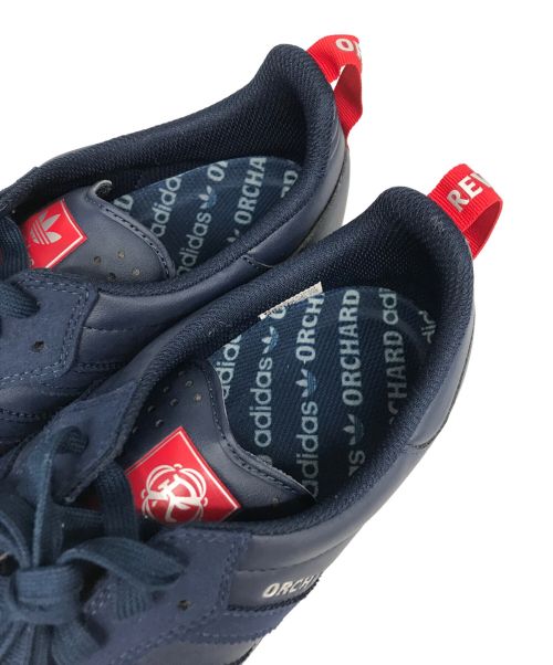 adidas（アディダス）adidas (アディダス) ORCHARDxNEW ENGLANDREVOLUTION (オーチャード×ニューイングランドレヴォリューション) ローカットスニーカー ネイビー サイズ:US10の古着・服飾アイテム