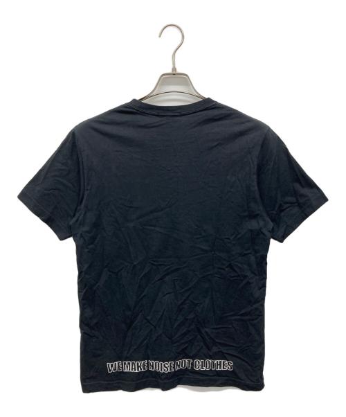 UNDERCOVER（アンダーカバー）UNDERCOVER (アンダーカバー) ロゴTシャツ ブラック サイズ:Mの古着・服飾アイテム