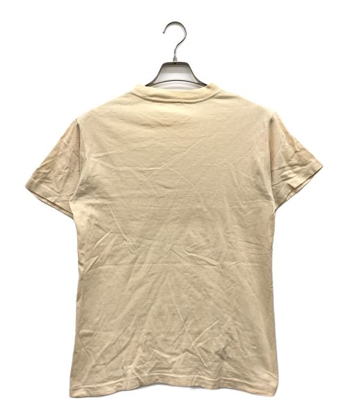 USED（ユーズド）USED (ユーズド) プリントTシャツ ベージュ サイズ:不明の古着・服飾アイテム
