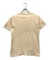 USED (ユーズド) プリントTシャツ ベージュ サイズ:不明：4000円