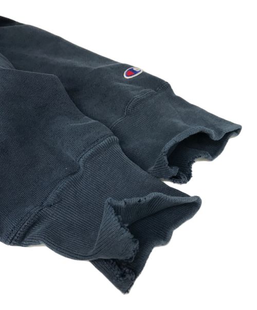 Champion（チャンピオン）Champion (チャンピオン) クルーネックスウェット ネイビー サイズ:不明の古着・服飾アイテム