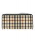 DAKS (ダックス) HOUSE CHECK WALLET ブラック：5000円
