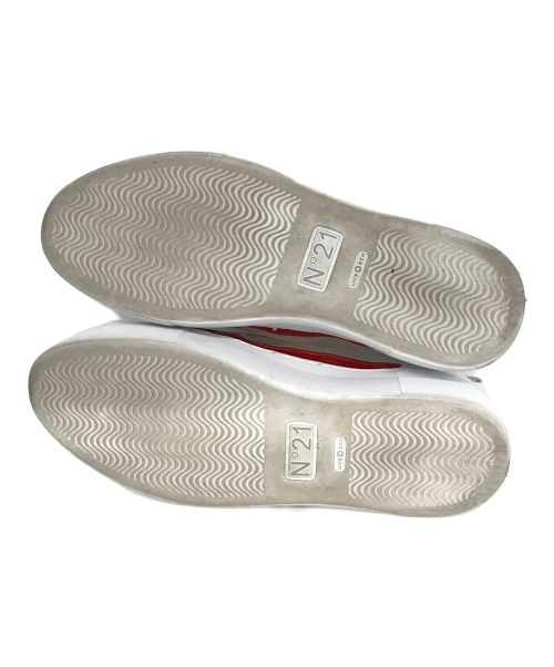 N°21（ヌメロヴェントゥーノ）N°21 (ヌメロヴェントゥーノ) スニーカー ホワイト サイズ:37の古着・服飾アイテム