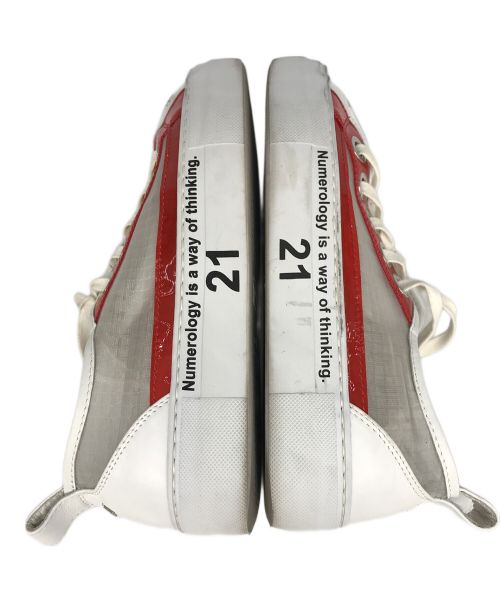 N°21（ヌメロヴェントゥーノ）N°21 (ヌメロヴェントゥーノ) スニーカー ホワイト サイズ:37の古着・服飾アイテム