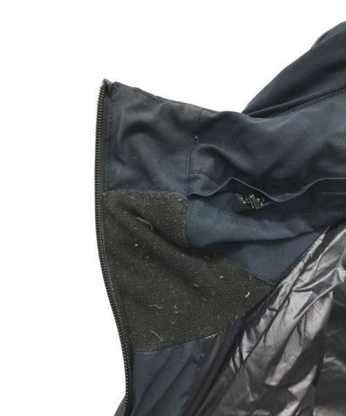 Jeans Factory Clothes（ジーンズファクトリークローズ）Jeans Factory Clothes (ジーンズファクトリークローズ) ダウンジャケット ネイビー サイズ:Lの古着・服飾アイテム