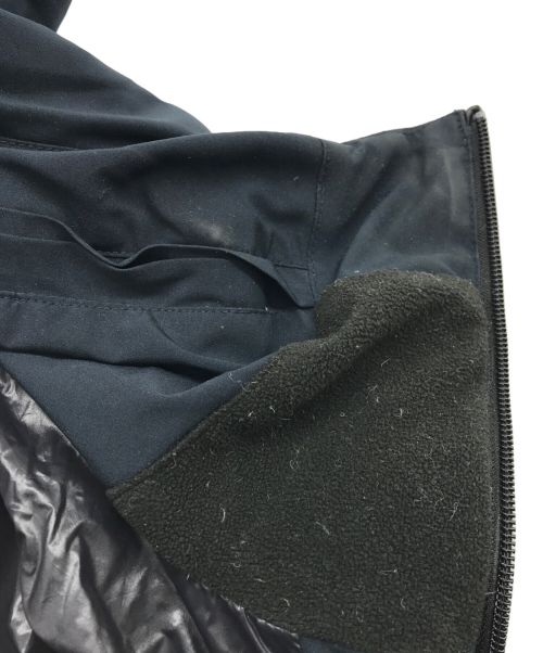 Jeans Factory Clothes（ジーンズファクトリークローズ）Jeans Factory Clothes (ジーンズファクトリークローズ) ダウンジャケット ネイビー サイズ:Lの古着・服飾アイテム