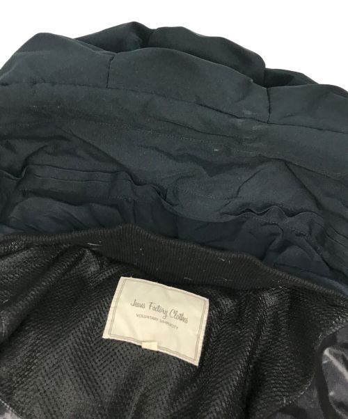Jeans Factory Clothes（ジーンズファクトリークローズ）Jeans Factory Clothes (ジーンズファクトリークローズ) ダウンジャケット ネイビー サイズ:Lの古着・服飾アイテム