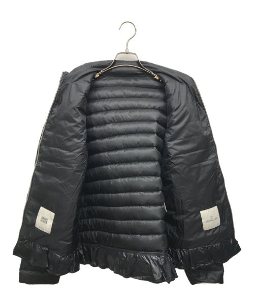 MONCLER（モンクレール）MONCLER (モンクレール) Blein lightweight quilted down jacket ブラック サイズ:3の古着・服飾アイテム