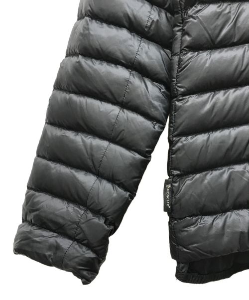 MONCLER（モンクレール）MONCLER (モンクレール) Blein lightweight quilted down jacket ブラック サイズ:3の古着・服飾アイテム