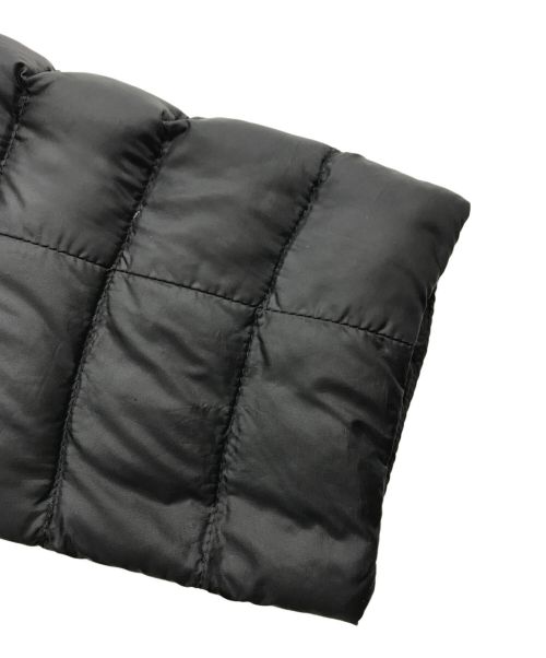 MONCLER（モンクレール）MONCLER (モンクレール) Blein lightweight quilted down jacket ブラック サイズ:3の古着・服飾アイテム