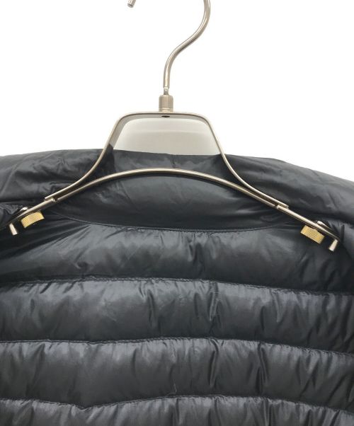MONCLER（モンクレール）MONCLER (モンクレール) Blein lightweight quilted down jacket ブラック サイズ:3の古着・服飾アイテム