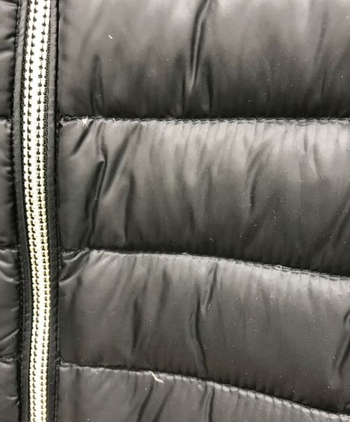 MONCLER（モンクレール）MONCLER (モンクレール) Blein lightweight quilted down jacket ブラック サイズ:3の古着・服飾アイテム
