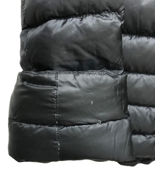 MONCLER（モンクレール）MONCLER (モンクレール) Blein lightweight quilted down jacket ブラック サイズ:3の古着・服飾アイテム