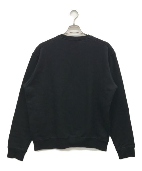 DSQUARED2（ディースクエアード）DSQUARED2 (ディースクエアード) Icon Taped Sweater ブラック サイズ:Lの古着・服飾アイテム